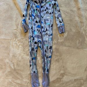 Little Sleepies Mountain Zippy Pajamas